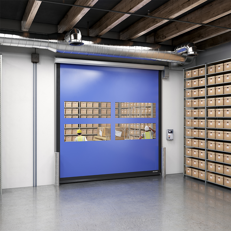 亚萨合莱高速内门 | ASSA ABLOY